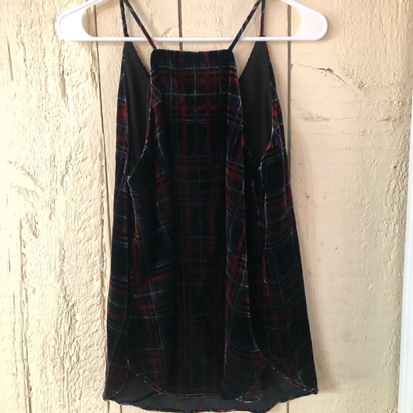 Brand New Loft Festive Velvet Tank Cami - Picture 5 of 8